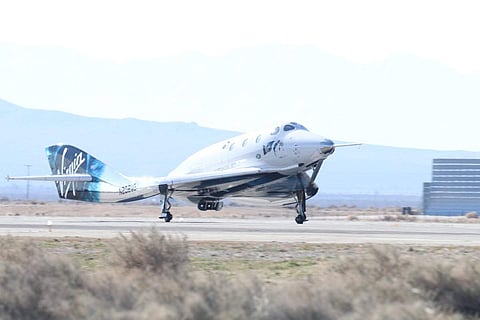 Richard Branson's Virgin Galactic inks pact with NASA; will provide private passenger trips to ISS