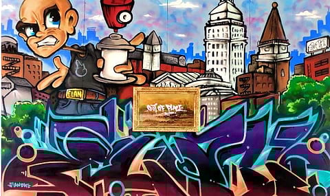 It's time to pick up the spray paint!