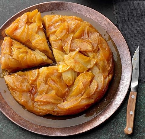 Apple tart
