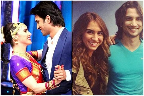 Lauren Gottlieb and Sushant Singh Rajput