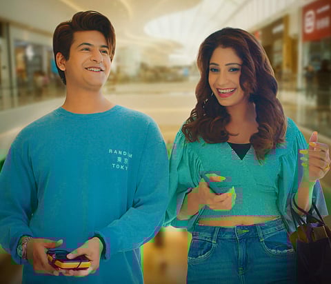 Manjul Khattar with Harpi Gill