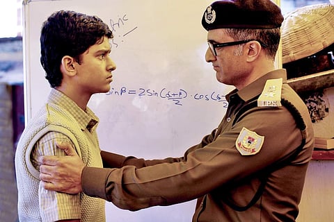 A still from Pareeksha