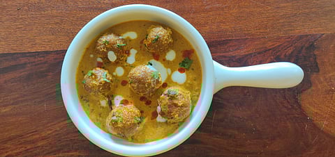 Recipe: This Gulab Jamun ke Kofte curry is creamy and fabulous