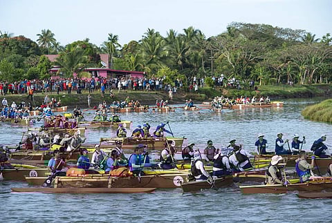 2019 Eco-Challenge race in Fiji (Corey Rich/Amazon via AP)