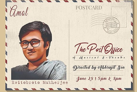 Rwitobroto as Amol in The Post Office