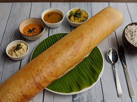 Paper Dosa at Kurry Patta