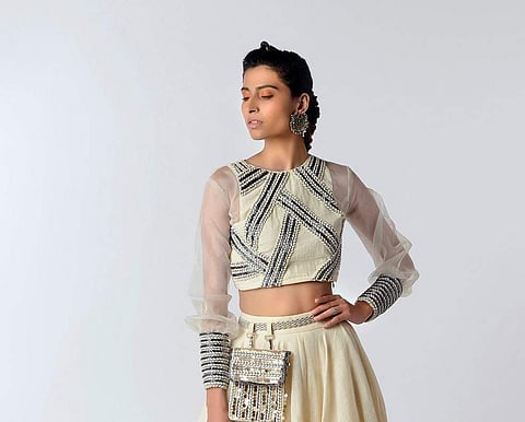 Festive collection by Rishi and Vibhuti