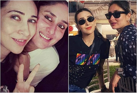 Kareena Kapoor Khan compiles a video to mark Karisma's birthday