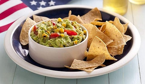 Tequila spiked guacamole