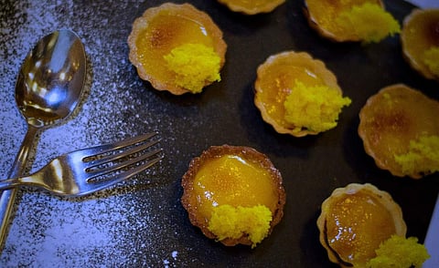 Recipe: These fresh orange tarts are going to be a hit at your dinner table!