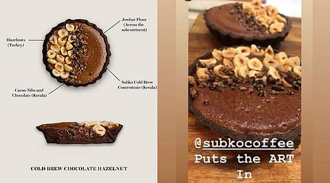 Subko's new cold brew tart is a gluten-free treat