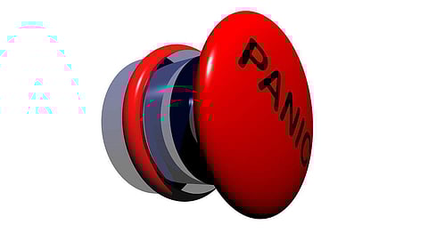 A young scientist develops a panic button to help women in distress