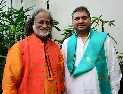 Pandit Vishwa Mohan Bhatt and Sundeep Bhutoria