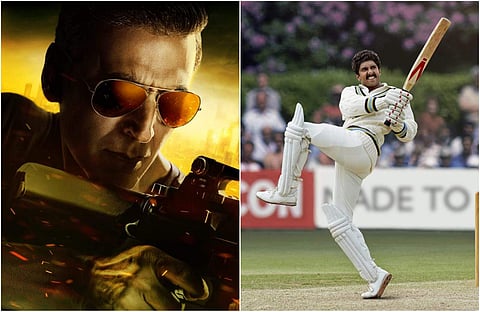 While Akshay Kumar-starrer Sooryanshi will release on Diwali, Ranveer Singh-starrer ‘83 is scheduled for Christmas this year.