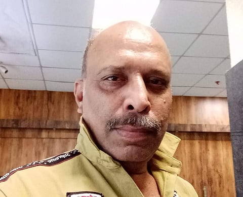 Image posted on the actor's official Facebook profile