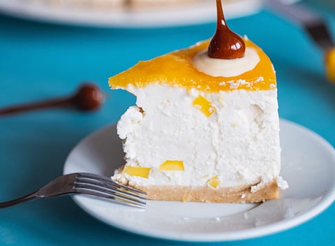 Mango Cheese cake