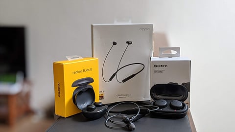 Sound check: Sony WF-XB700, Realme Buds Q and Oppo Enco M31 review