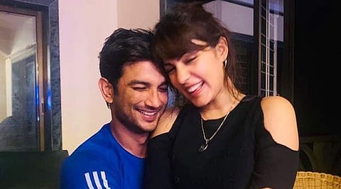 Rhea with Sushant