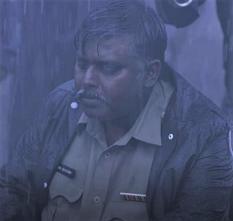 Actor Dibyendu Bhattacharya in Undekhi