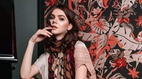 Textured printed tunic by curador