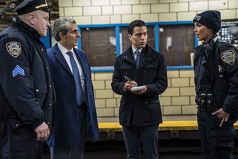 Ramses Jimenez in Hunt For The Bone Collector