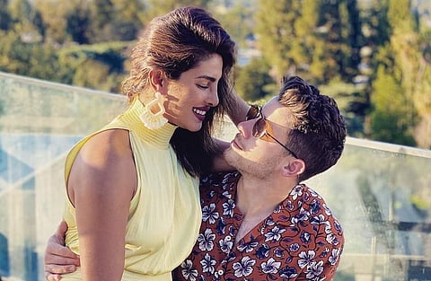 Priyanka Chopra and nick Jonas