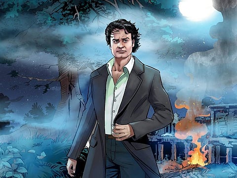 Detective Boomrah's look