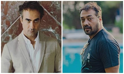 Actor Ranvir Shorey and filmmaker Anurag Kashyap