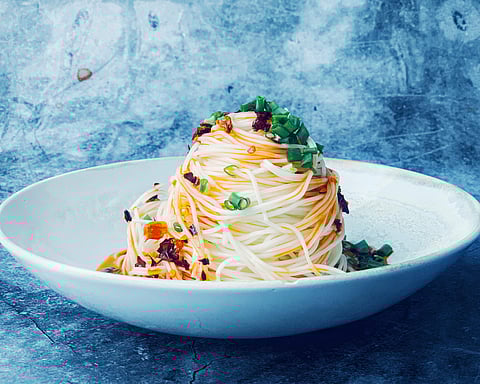 Sichuan Mala noodles