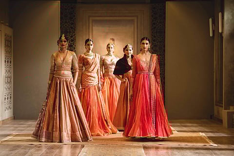 Ensembles from the Pieces of You collection