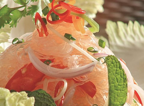 Recipe: This Thai glass noodle salad is healthy, delicious and quick!