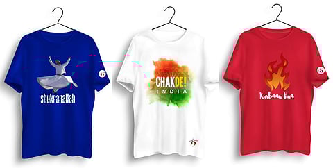 T-shirts by Styched