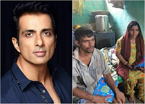 Sonu Sood offers help to Himachal villager who sold cow to buy smartphone for children's online classes