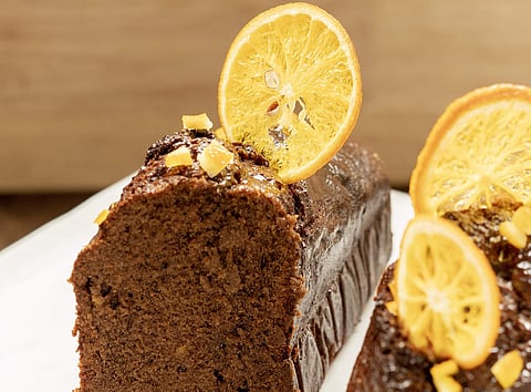 Chocolate Orange Tea Cake