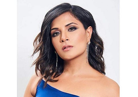 Richa Chadha also shared a screenshot from her mobile phone, which shows that her screentime is currently 4 hours and 14 minutes per day.