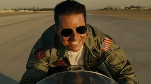 A still from Top Gun: Maverick