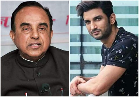 BJP Rajya Sabha MP Subramanian Swamy has given his reasons to believe that actor Sushant Singh Rajput was murdered.