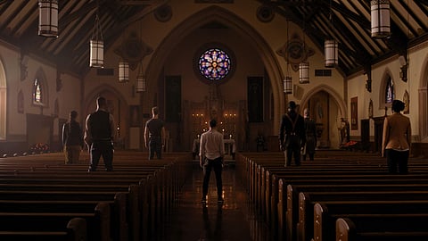 A still from In This Life