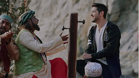 Vikram Chatterjee in Tansener Tanpura