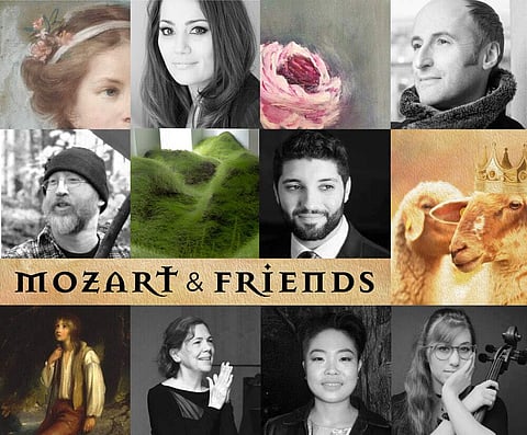 Mozart & Friends