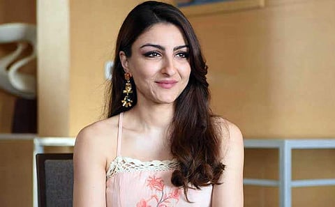 Actor Soha Ali Khan