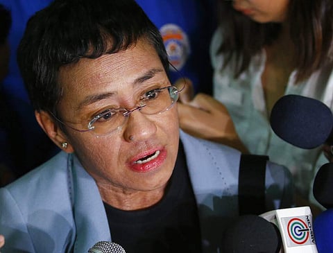 Maria Ressa (AP Photo/Bullit Marquez, File)