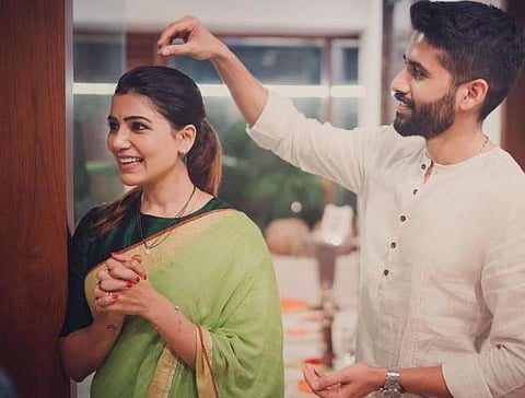 Samantha and Naga Chaitanya