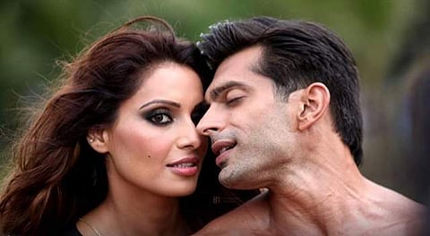 Bipasha and Karan in Alone