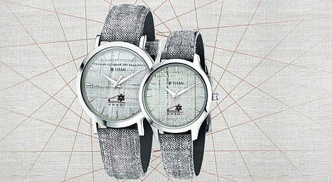 Limited edition khadi by Titan