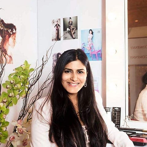 Celebrity make-up stylist Namrata Soni