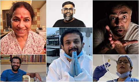 The third edition of One on One has 10 monologues, each bringing to the fore an interesting interpretation of the common man’s experiences and concerns during the lockdown