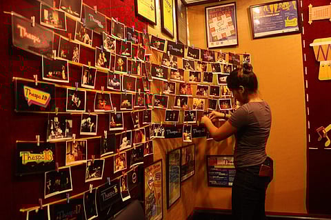 A file picture of Thespo 21