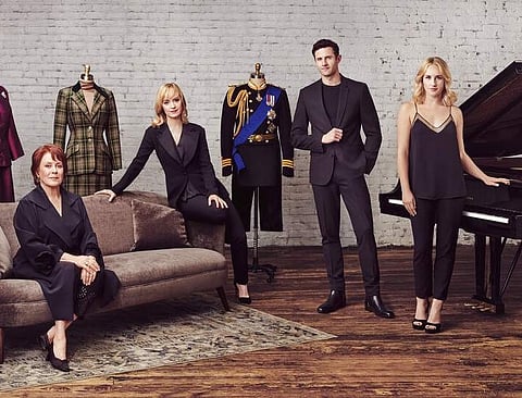 Cast of Diana (Gavin Bond/O&MDKC via AP)