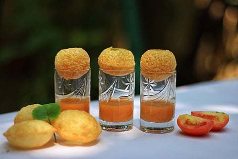 Tacos disguised as pani puris? Mex It Up rolls out desi flavours dressed up in Mexican outfits